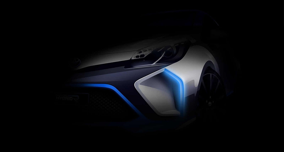 2013 Toyota Hybrid-R Concept