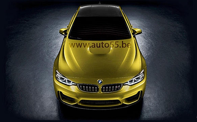 2014 BMW M4 Coupe Leaked