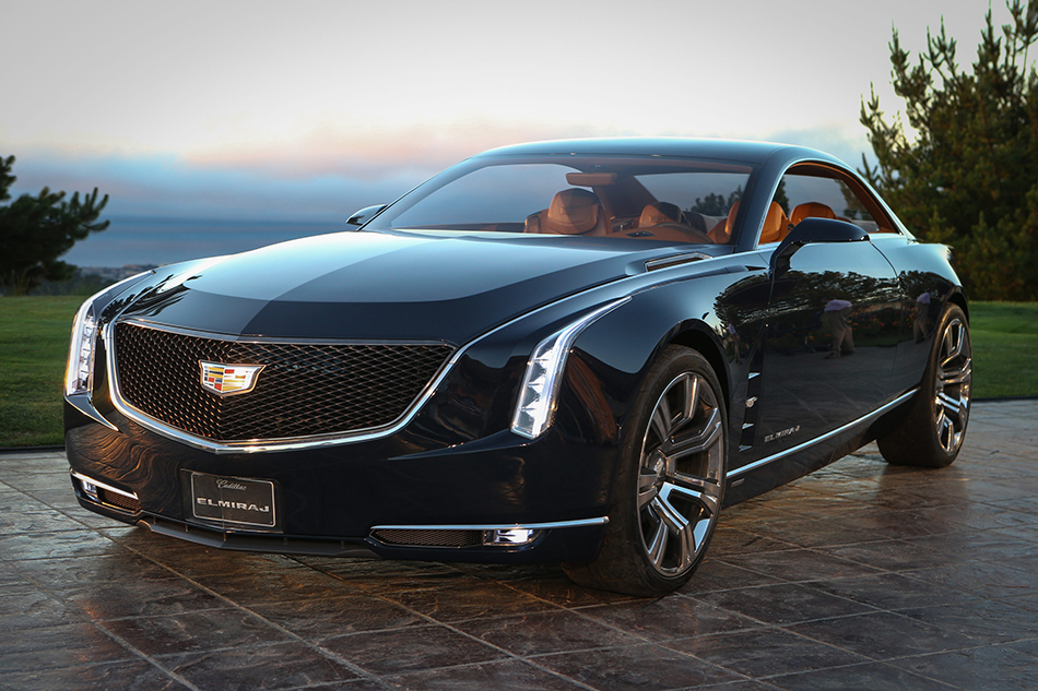 2013 Cadillac Elmiraj Concept Reveal