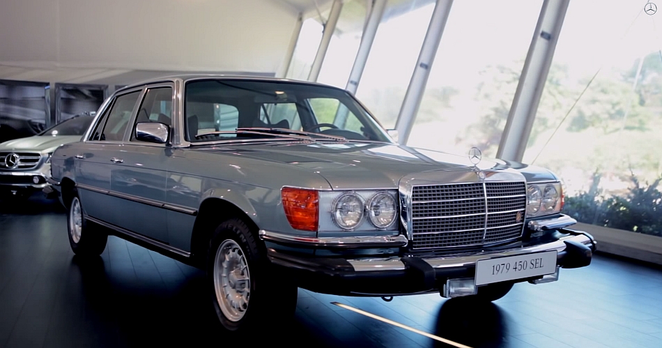 1979 Mercedes-Benz S-Class Legacy Video
