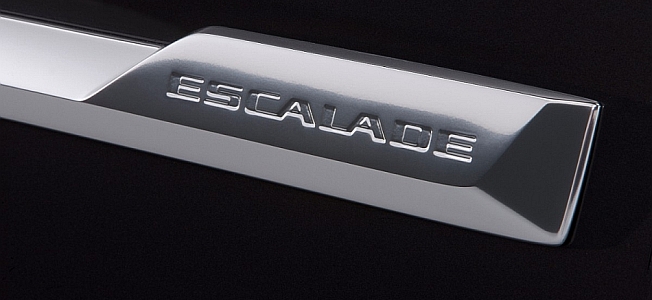 2015 Cadillac Escalade Teaser Banner