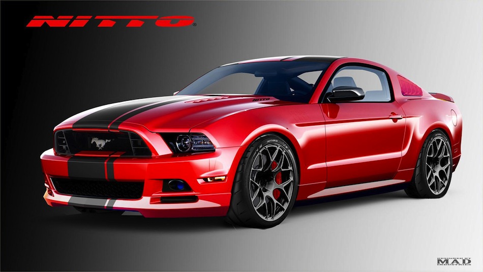 2013 Nitto Ford Mustang Concept SEMA