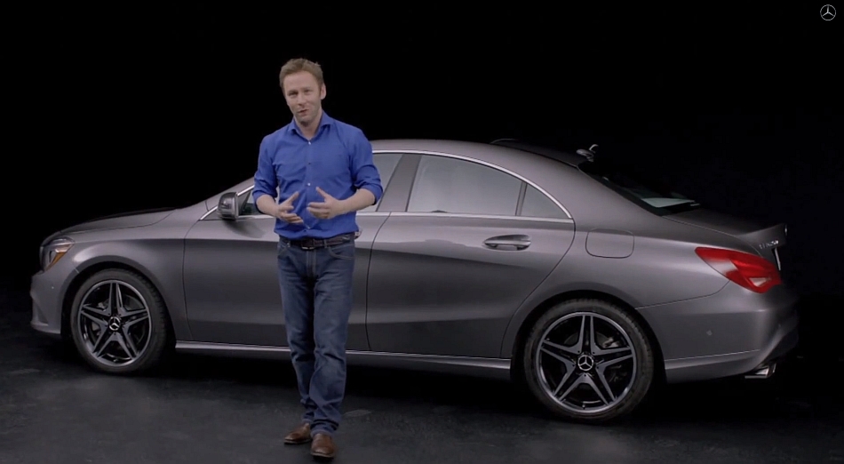 2014 Mercedes-Benz CLA Design Overview Video