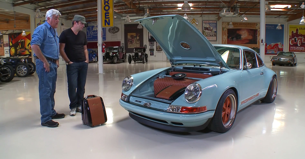 Jay Leno's Garage Singer Porsche