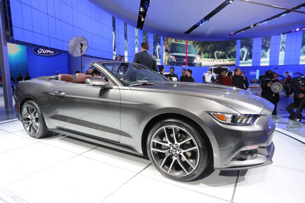 2014 Ford mustang detroit auto show #5