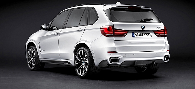 2014 BMW X5 M Performance Accessories Featured