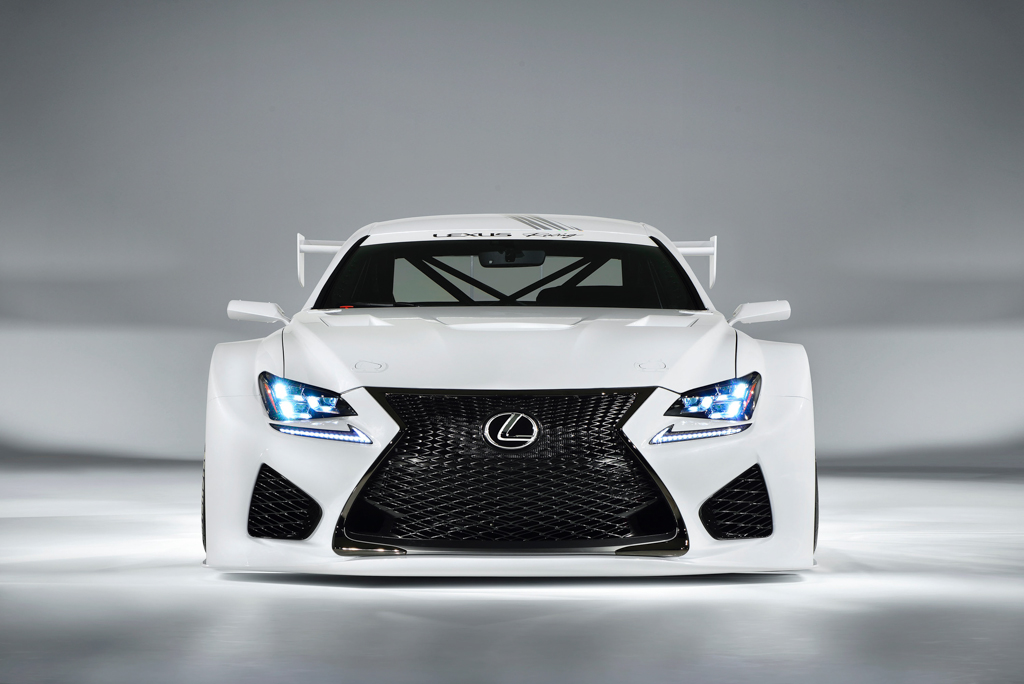 2015 Lexus RC F GT3 Racing Concept
