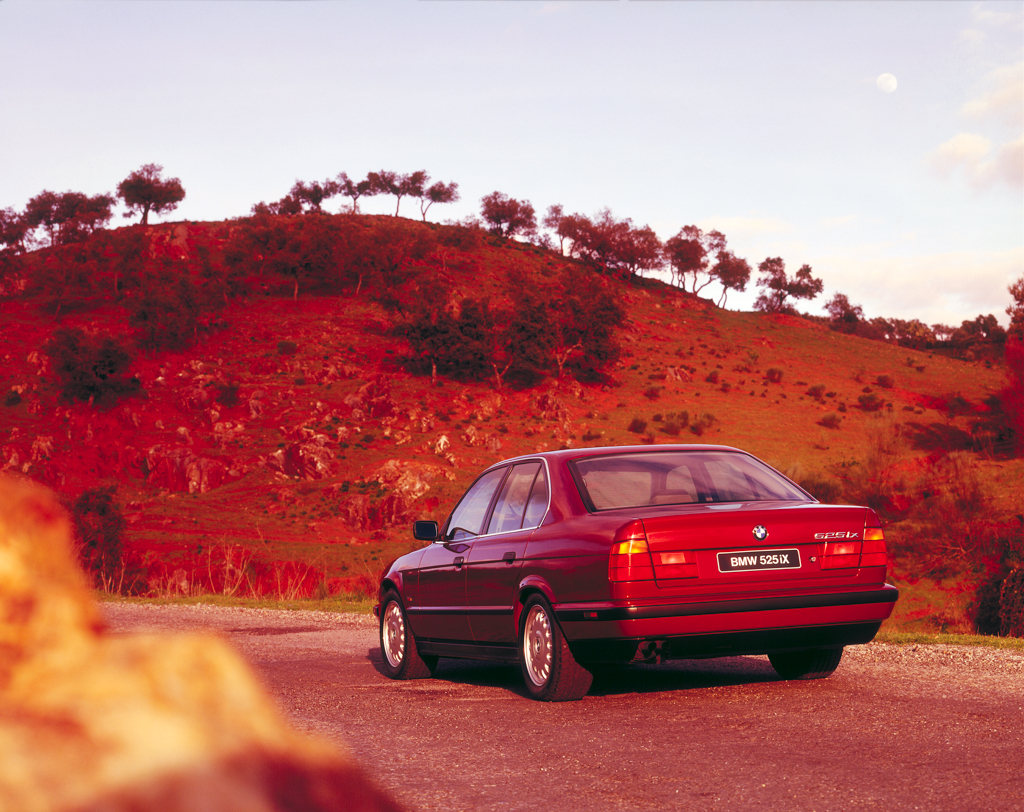 E34 BMW 525iX