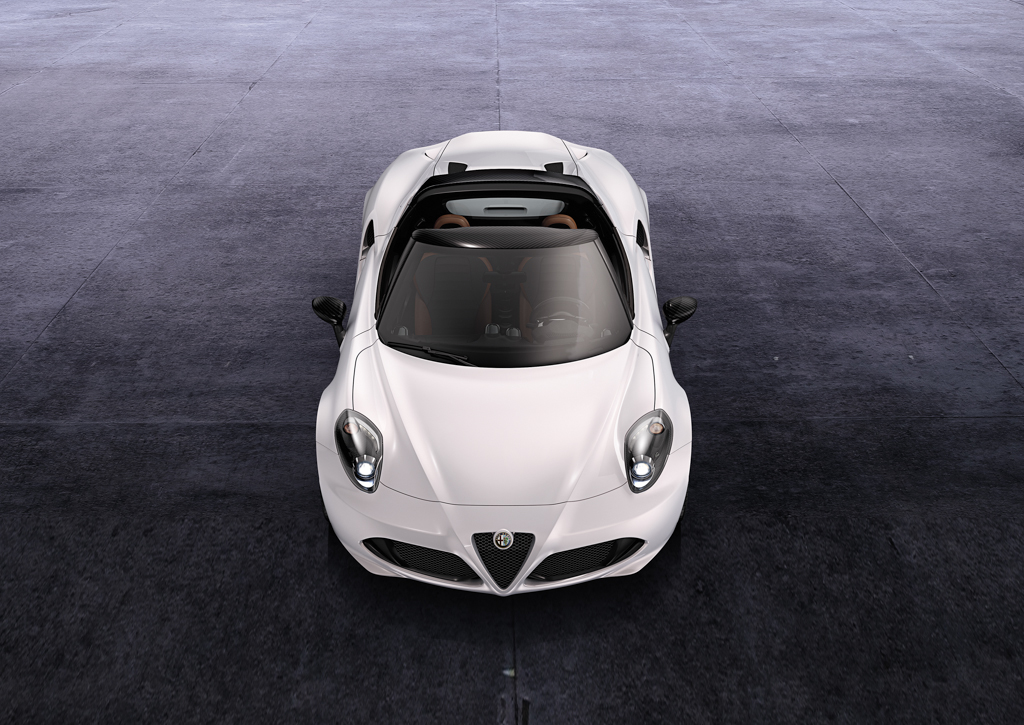 Alfa Romeo 4C Spider Concept