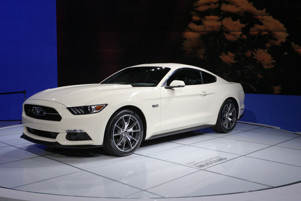 2015 Ford Mustang 50 Year Edition