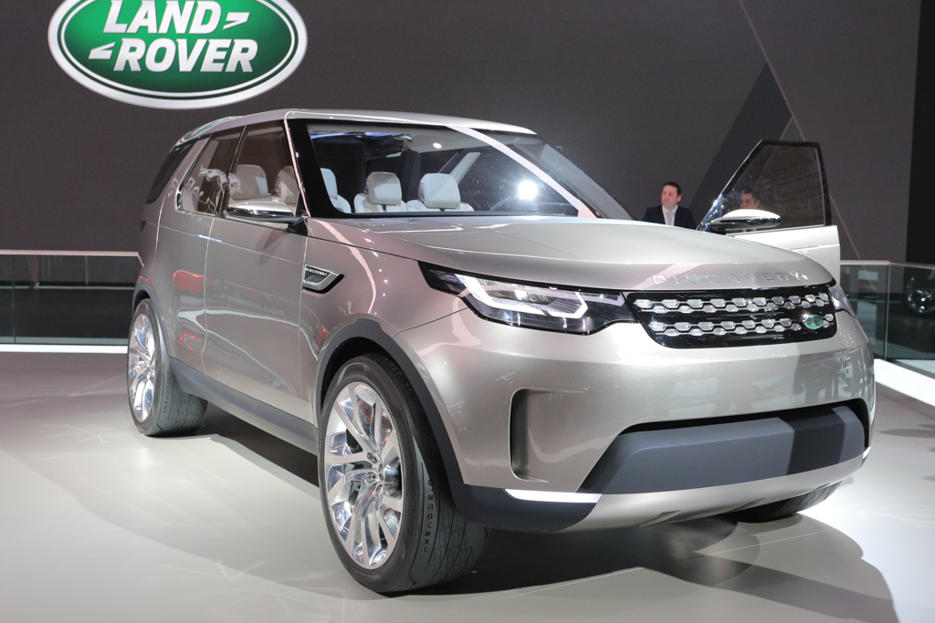2015 Land Rover Discovery Vision Concept