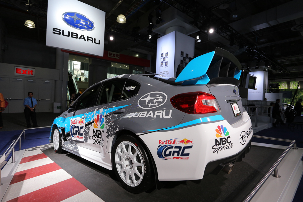 2015 Subaru Rallycross STI