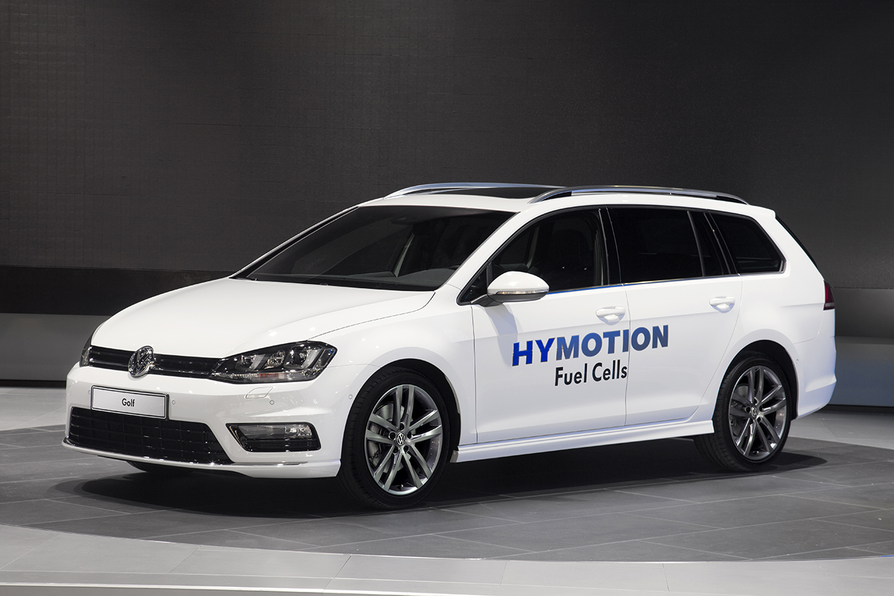 2014 Volkswagen Golf HyMotion Concept