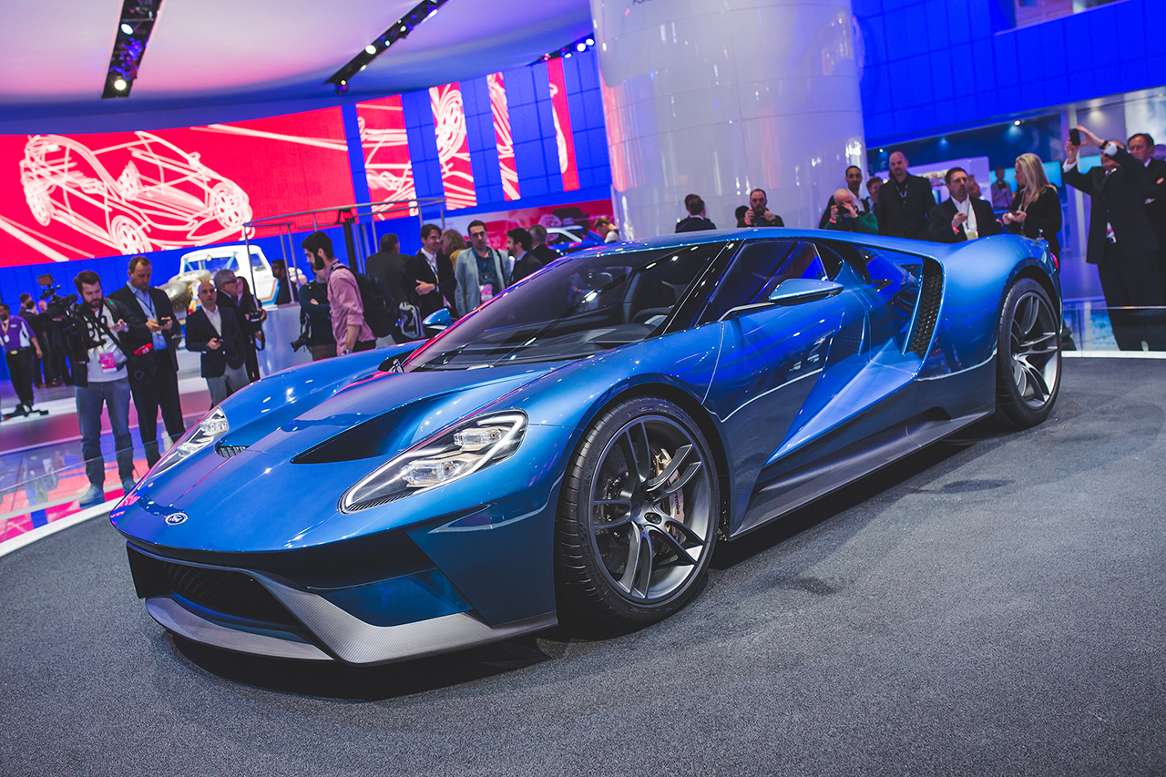2015 Detroit - All-New Ford GT