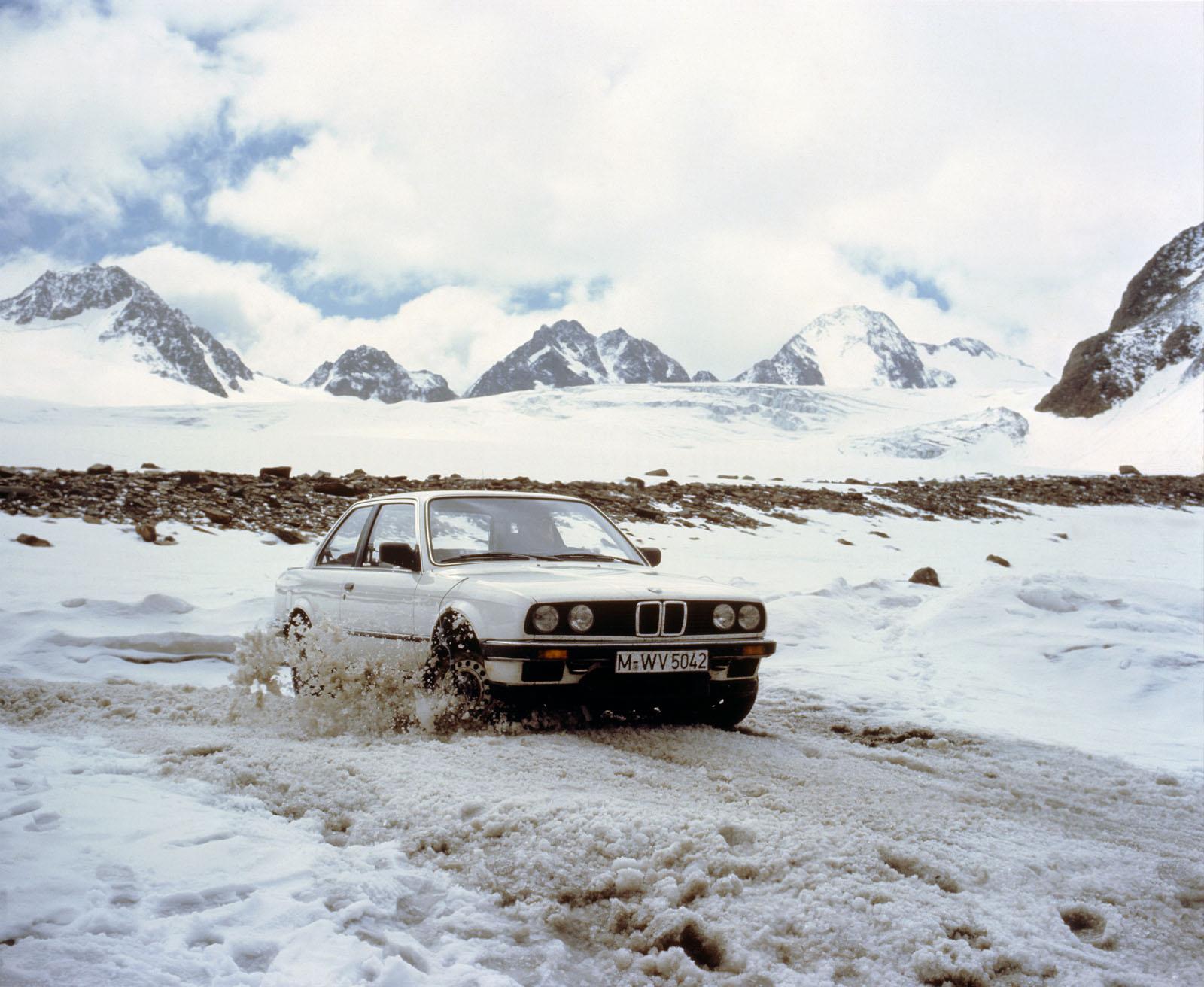 2015 - 1985 BMW E30 325iX Tribute 30 Years