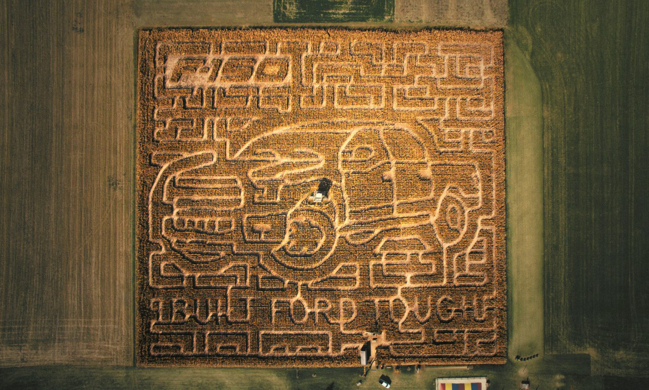 2015 Ford F150 Corn Maze