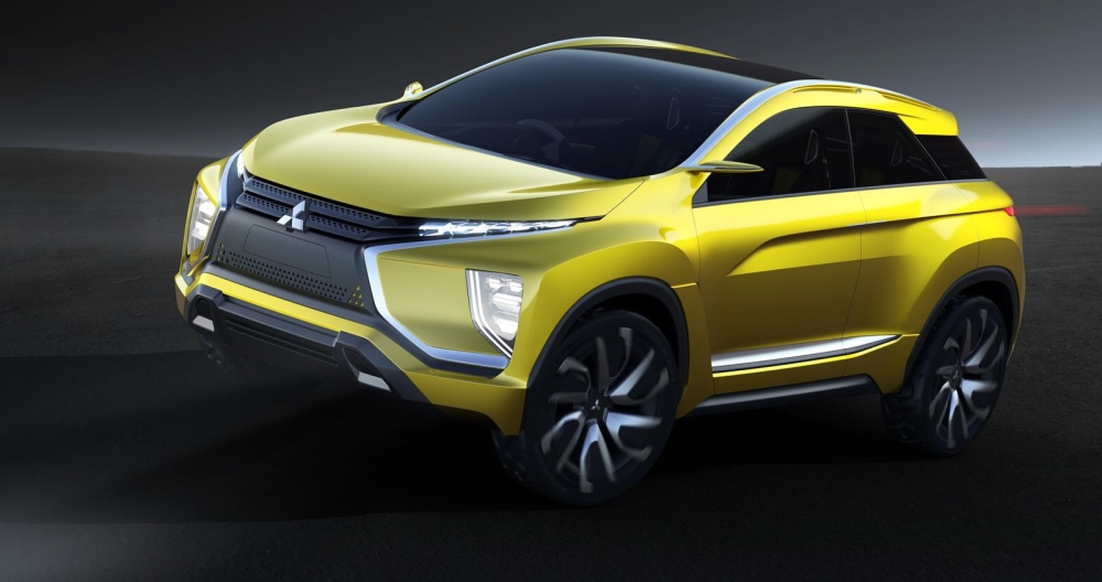 2015 Mitsubishi eX Concept