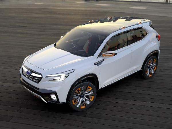 2015 Subaru VIZIV Future Concept