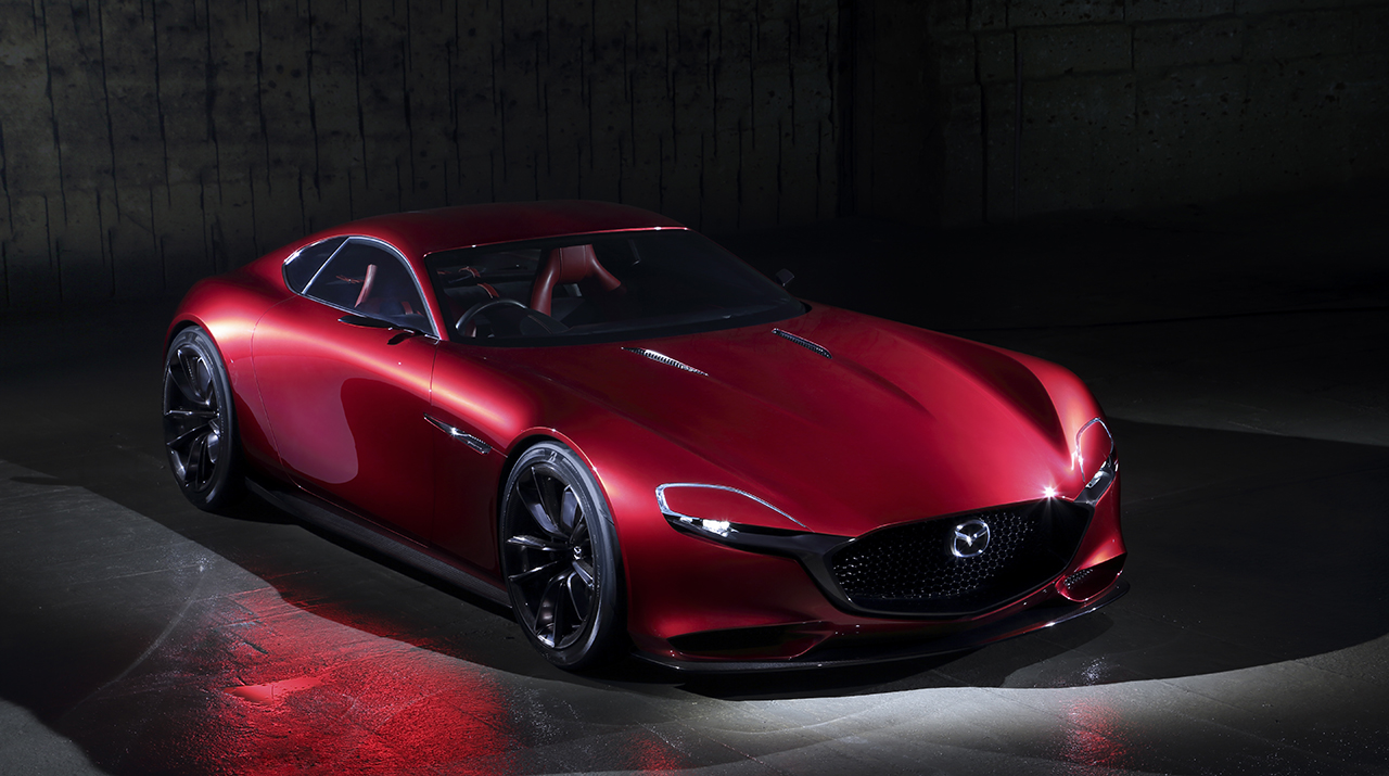 2015 Tokyo - Mazda RX-Vision Concept