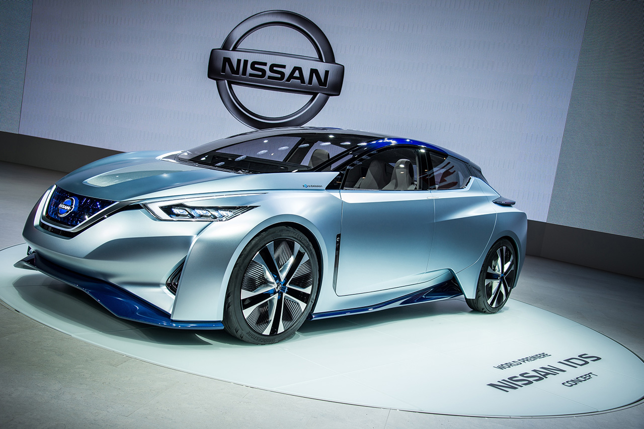 2015 Tokyo - Nissan IDS Concept