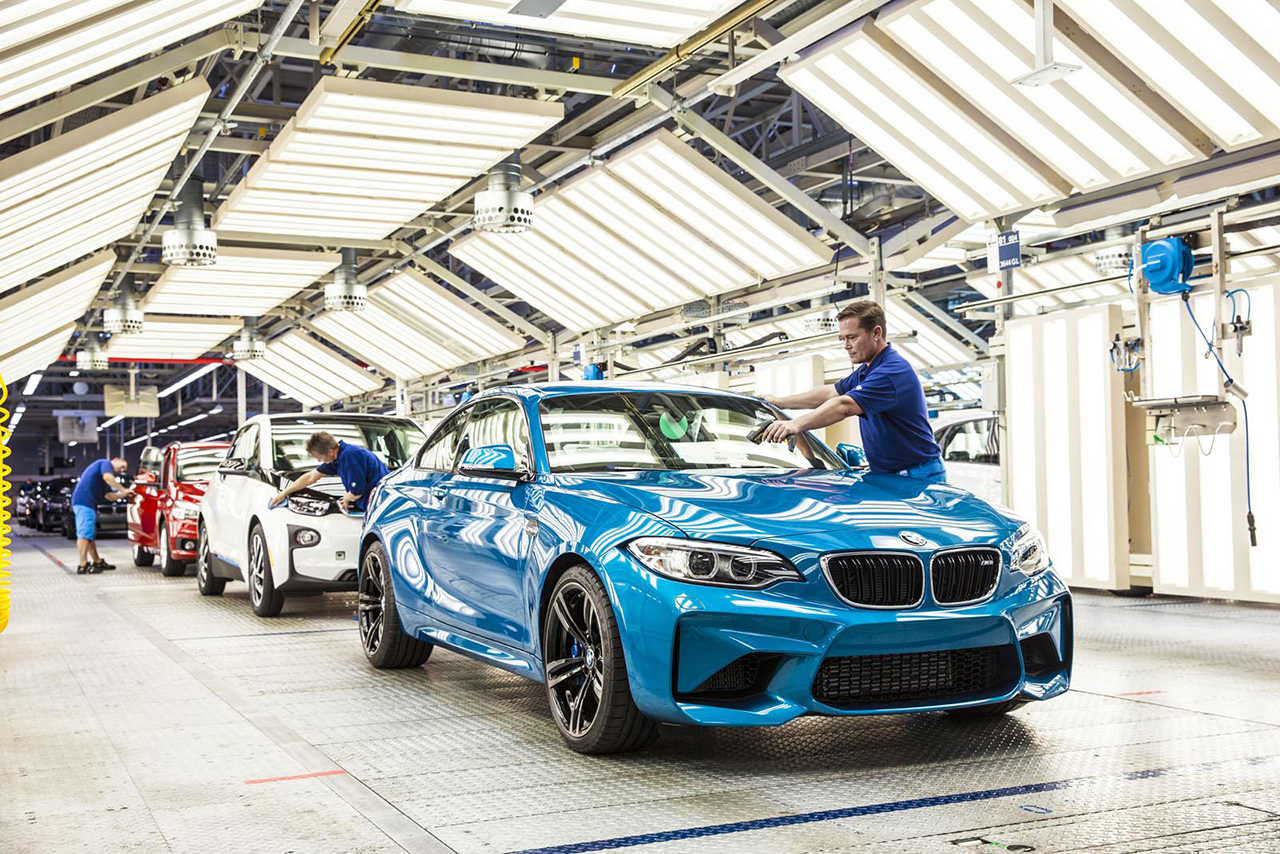 2016 BMW M2 Production
