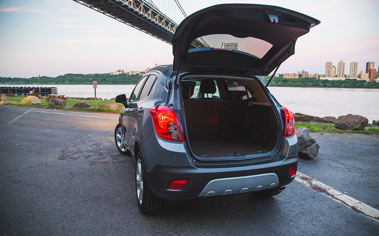 2015 Buick Encore AWD Review