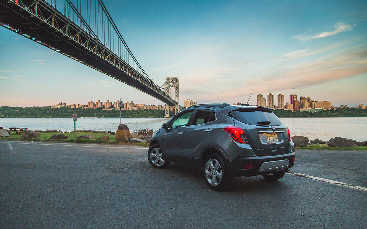 2015 Buick Encore AWD Review
