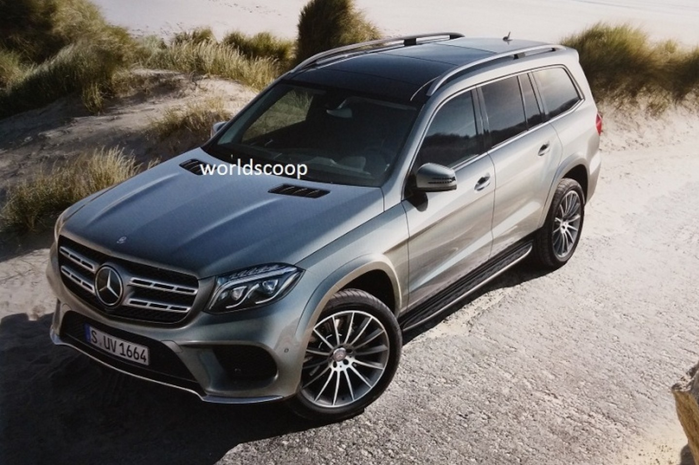 2015 Mercedes-Benz GL Photo Leak - WorldScoop