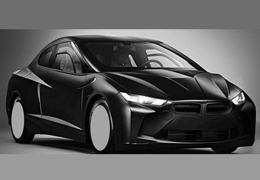 2015 Strange BMW-like Patent Drawings
