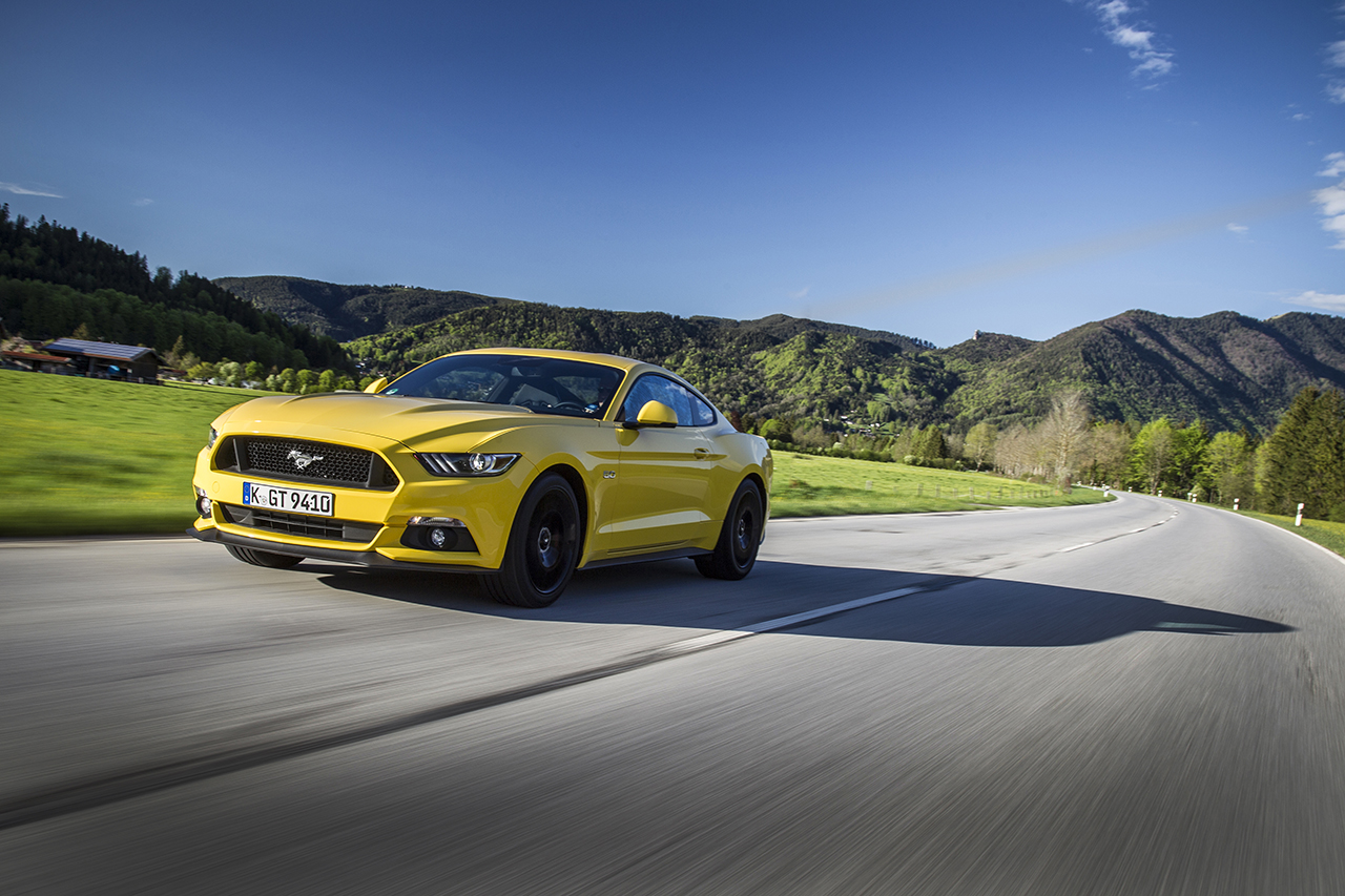 2016 Ford Mustang Euro Spec