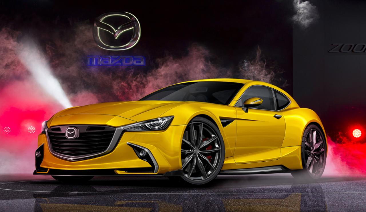 2016 - Mazda RX-9 Renderings - From Holiday Auto Japan