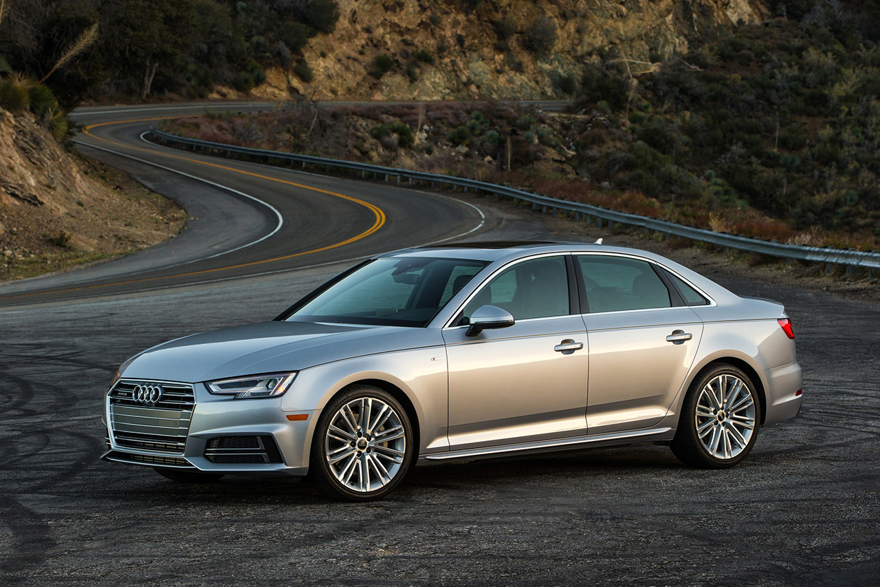 The 2017 Audi A4 gains a six-speed manual as standard with all-wheel ...