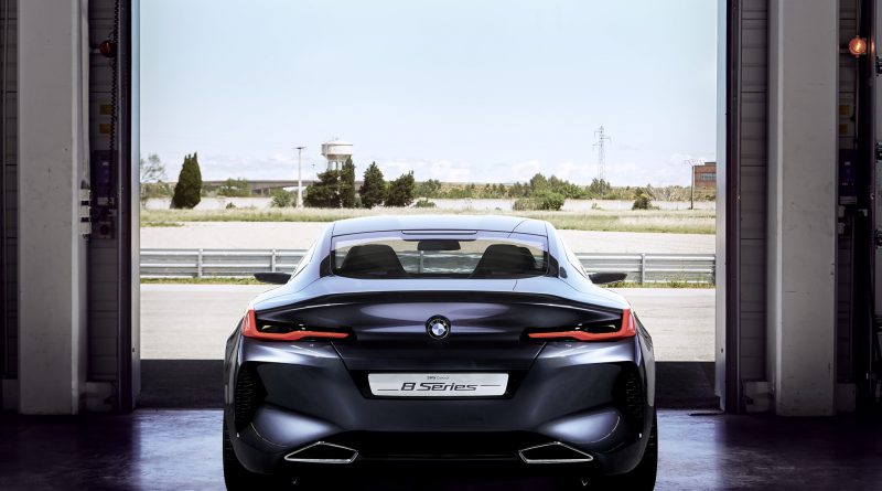 2017 BMW 8-Series Concept