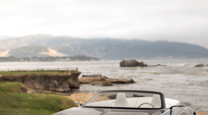 2017 Monterey - Vision Mercedes-Maybach 6 Cabriolet Concept