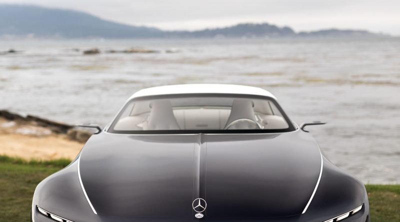 2017 Monterey - Vision Mercedes-Maybach 6 Cabriolet Concept