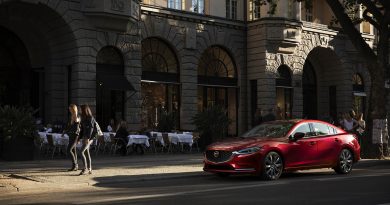 2017 Los Angeles: The Mazda6 finally gains turbocharged power