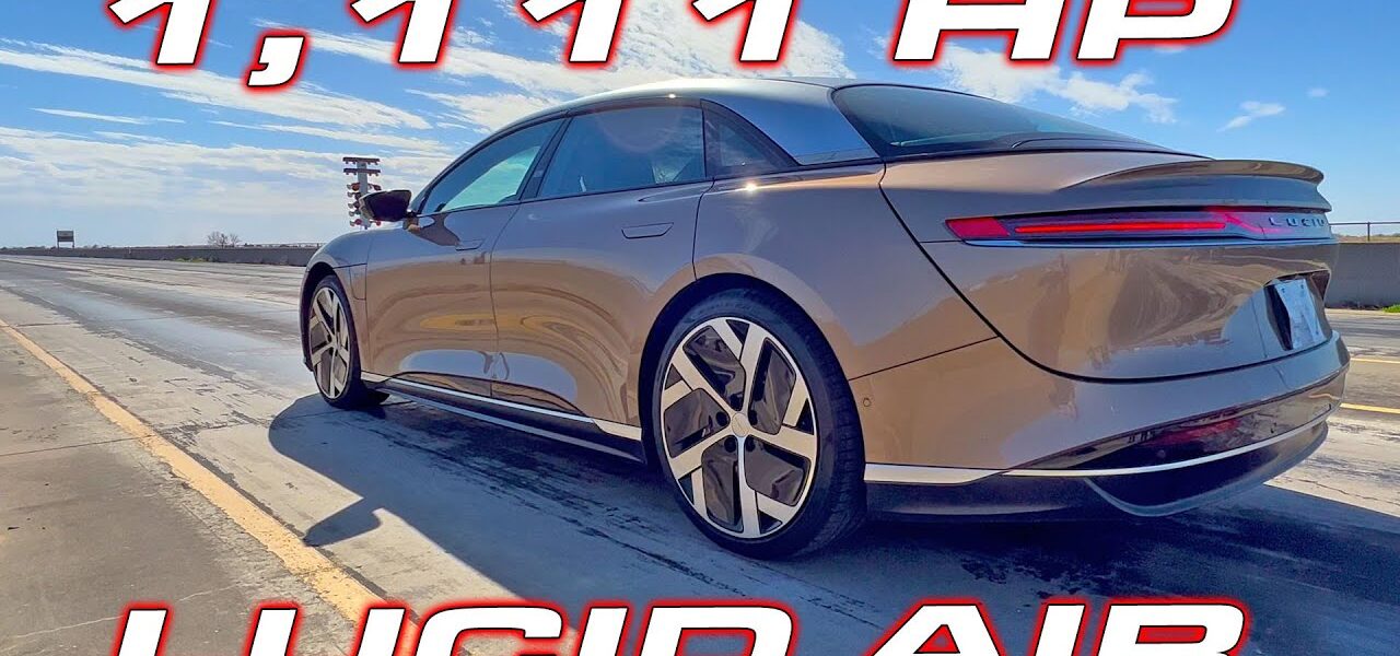 First Test of the Lucid Air Dream Performance Edition is a bit disappointing