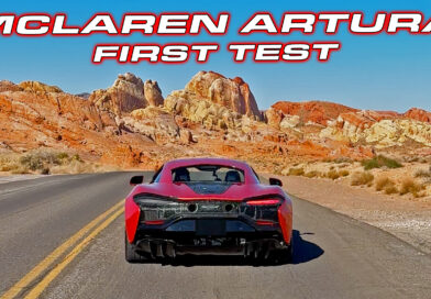 McLaren Artura 1/4 Mile First Performance Tests by DragTimes