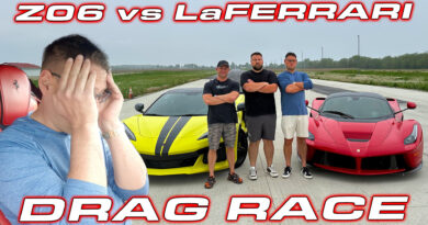LaFerrari vs Corvette Z06