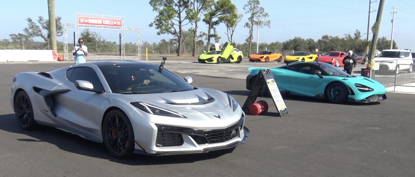 DragTimes Corvette ZR1 does it again taking on the McLaren 765LT down the 1/4 Mile DragTimes Corvette ZR1 does it again taking on the McLaren 765LT down the 1/4 Mile