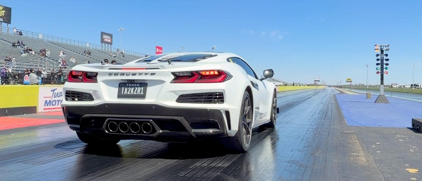 ZR1X runs 8.7 @ 159 MPH down the 1/4 Mile at TX2K 2026 ZR1X runs 8.7 @ 159 MPH down the 1/4 Mile at TX2K 2026